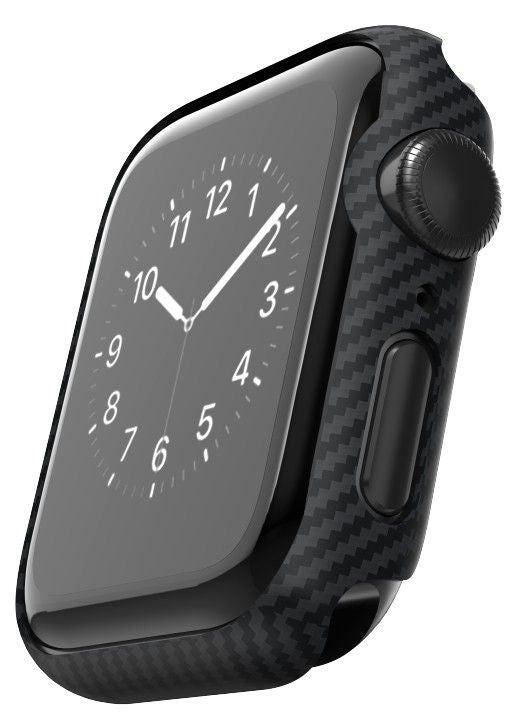 Pitaka Air Behuizing voor Apple Watch 40mm Series, Zwart KW1001A