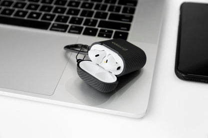 Pitaka Air Pal-etui voor Apple AirPods Gen 2 / Gen 1, zwart APM1001 APM1001