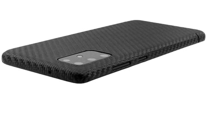 Behuizing voor Samsung Galaxy S20+ 5G G986 / S20+ G985, Nevox, CarbonSeries, Zwart