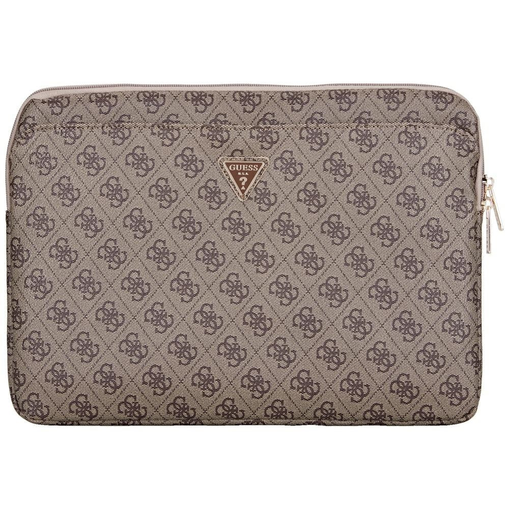 Guess 4G Triangle Logo hoes voor Laptop 14inch, Bruin