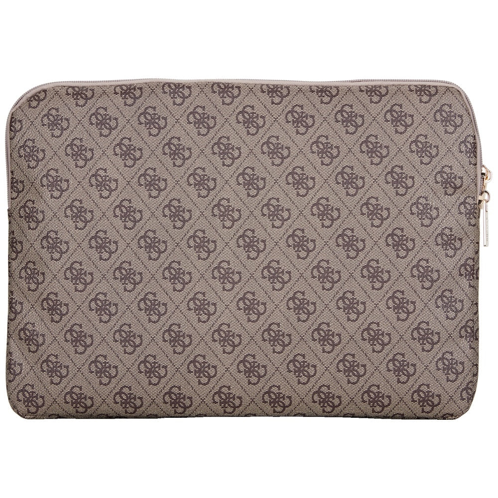 Guess 4G Triangle Logo hoes voor Laptop 14inch, Bruin