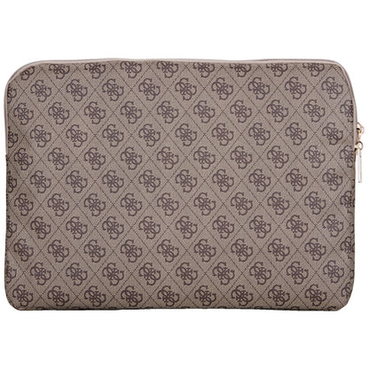 Guess 4G Triangle Logo hoes voor Laptop 14inch, Bruin