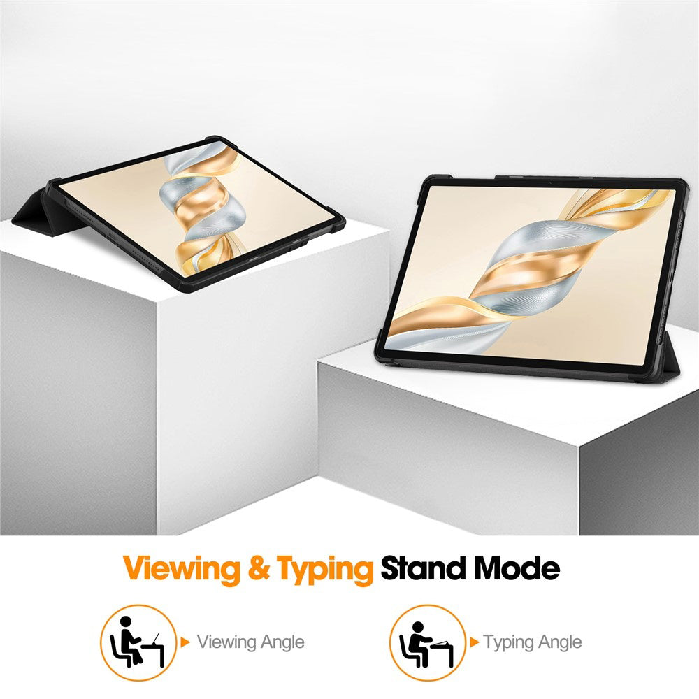 Hoes voor Honor Pad X9a / X9 / X8 Pro, Techsuit, FoldPro, Zwart
