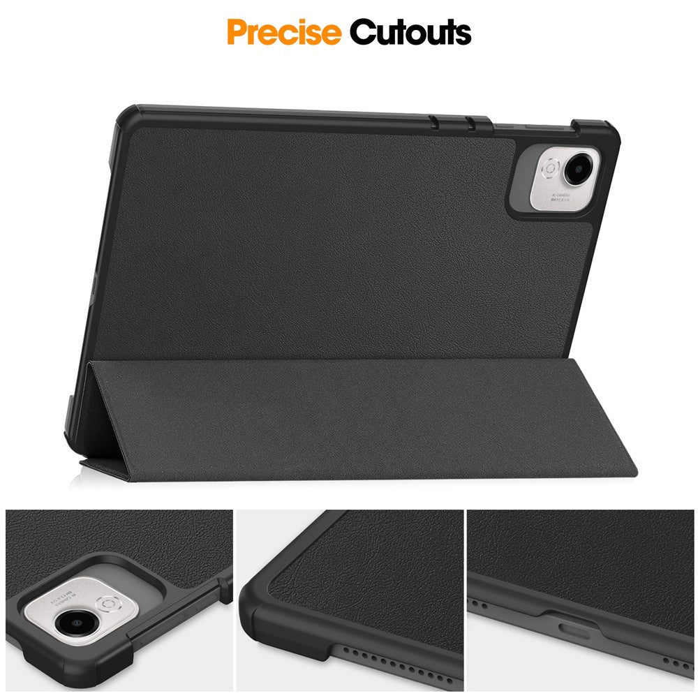 Hoes voor Honor Pad X9a / X9 / X8 Pro, Techsuit, FoldPro, Zwart