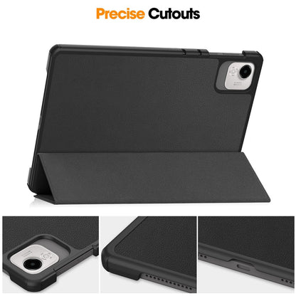 Hoes voor Honor Pad X9a / X9 / X8 Pro, Techsuit, FoldPro, Zwart