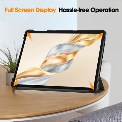 Hoes voor Honor Pad X9a / X9 / X8 Pro, Techsuit, FoldPro, Zwart