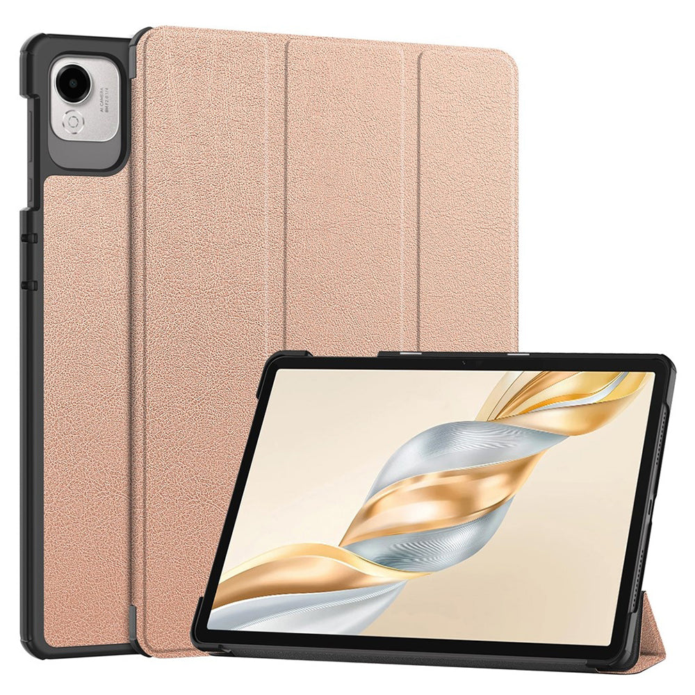 Hoes voor Honor Pad X9a / X9 / X8 Pro, Techsuit, FoldPro, Roze Goud