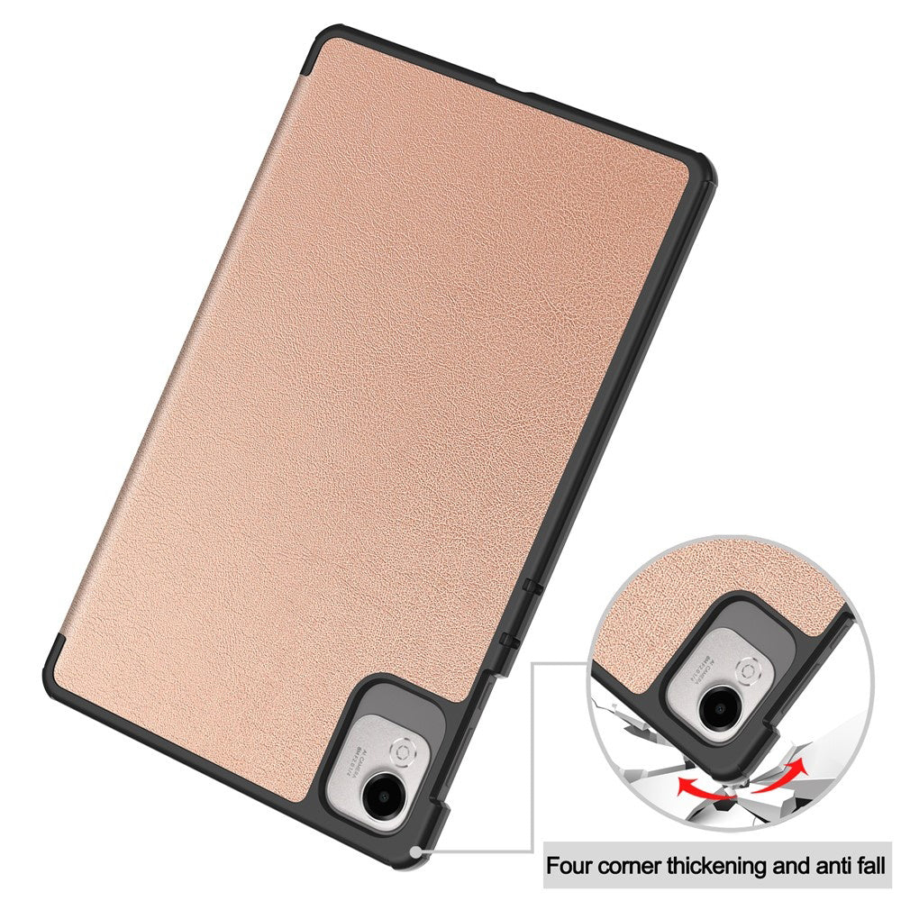 Hoes voor Honor Pad X9a / X9 / X8 Pro, Techsuit, FoldPro, Roze Goud