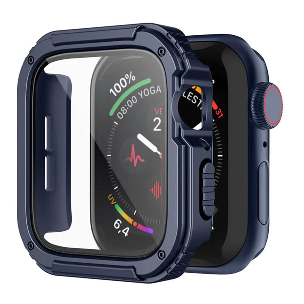 Lito Armor 360 hoes voor Apple Watch 38mm Series, Blauw