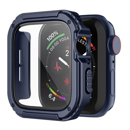 Lito Armor 360 hoes voor Apple Watch 42mm Series, Blauw
