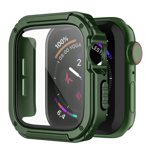 Lito Armor 360 hoes voor Apple Watch 42mm Series, Groen