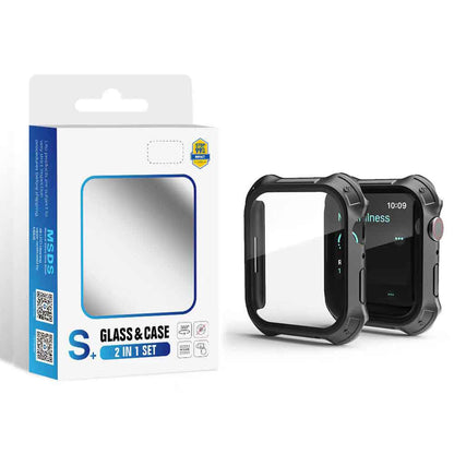 Lito Armor 360 hoes voor Apple Watch 42mm Series, Groen