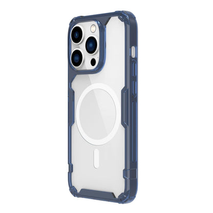 MagSafe Case for Apple iPhone 15 Pro Max, Nillkin, Nature Pro, Blue