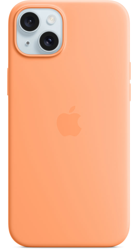 MagSafe Case for Apple iPhone 15 Plus, Orange MT173ZM/A 