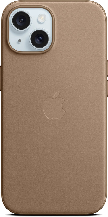 MagSafe hoes voor Apple iPhone 15, FineWoven, Bruin MT3C3ZM/A