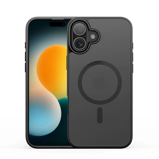 MagSafe hoesje voor Apple iPhone 17, DUX DUCIS, Yind, Zwart