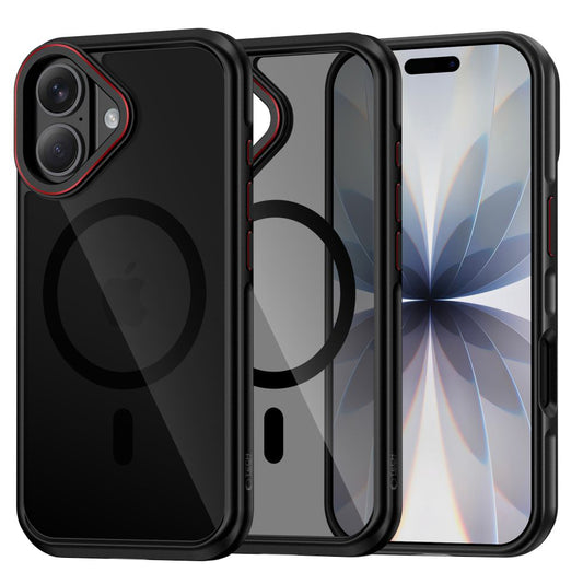 MagSafe Case for Apple iPhone 17, Tech-Protect, Maghybrid, Black
