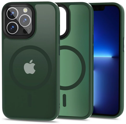 MagSafe hoes voor Apple iPhone 13 Pro, Tech-Protect, Magmat, Groen