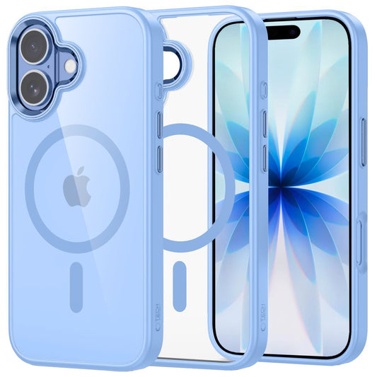 MagSafe hoesje voor Apple iPhone 17, Tech-Protect, Magmat, Blauw
