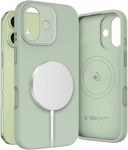 MagSafe hoesje voor Apple iPhone 17, Tech-Protect, Uniq, Groen