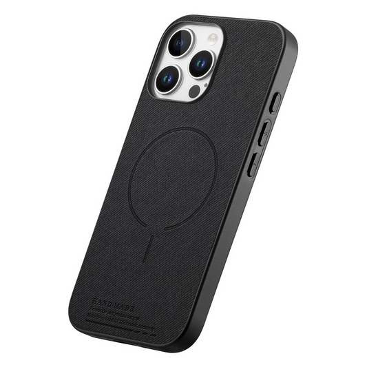 MagSafe-hoesje voor Apple iPhone 16 Pro Max, OEM, Stof, Zwart
