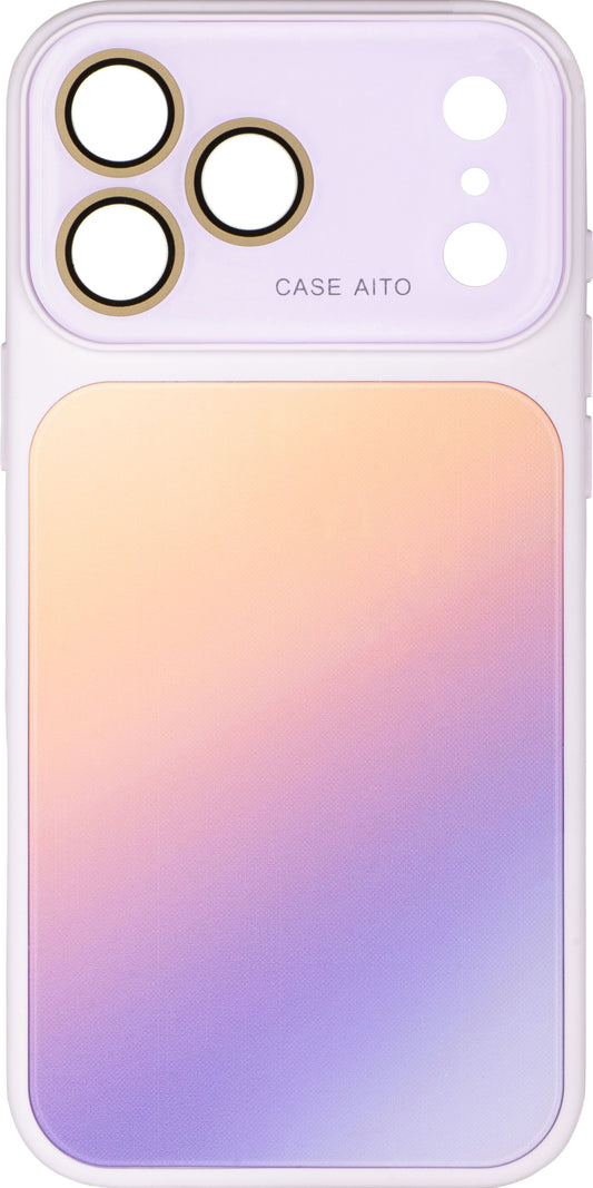 MagSafe-hoes voor Apple iPhone 17 Pro Max, OEM, Gradient, Paars Roze