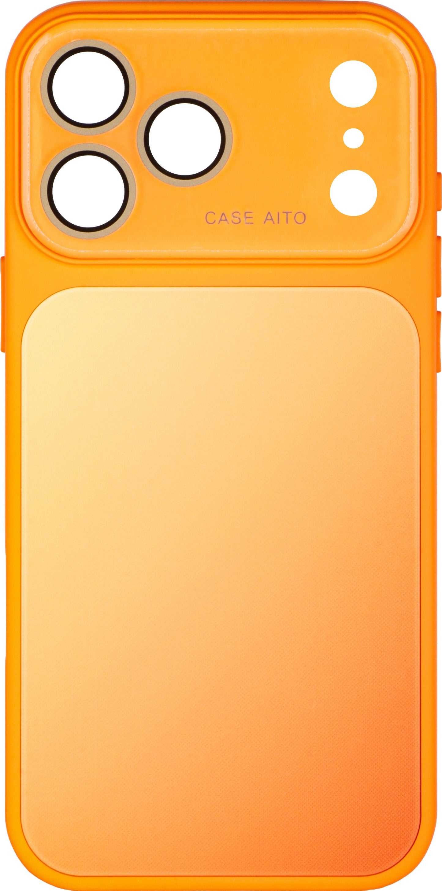 MagSafe-hoes voor Apple iPhone 17 Pro Max, OEM, Gradient, Oranje Geel