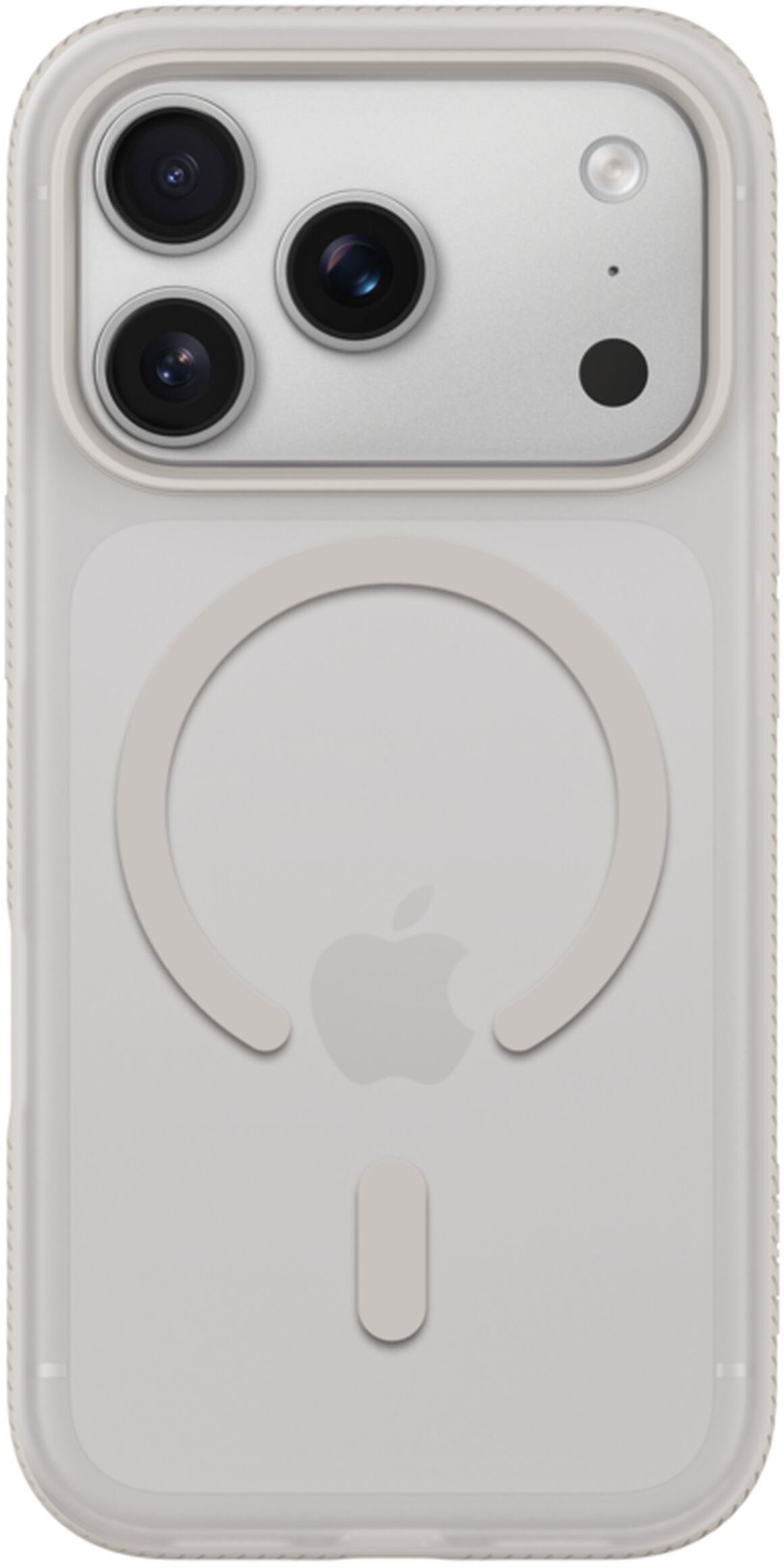 MagSafe-hoes voor Apple iPhone 17 Pro, Belkin, SheerForce Grip, Beige MSA035hqSA