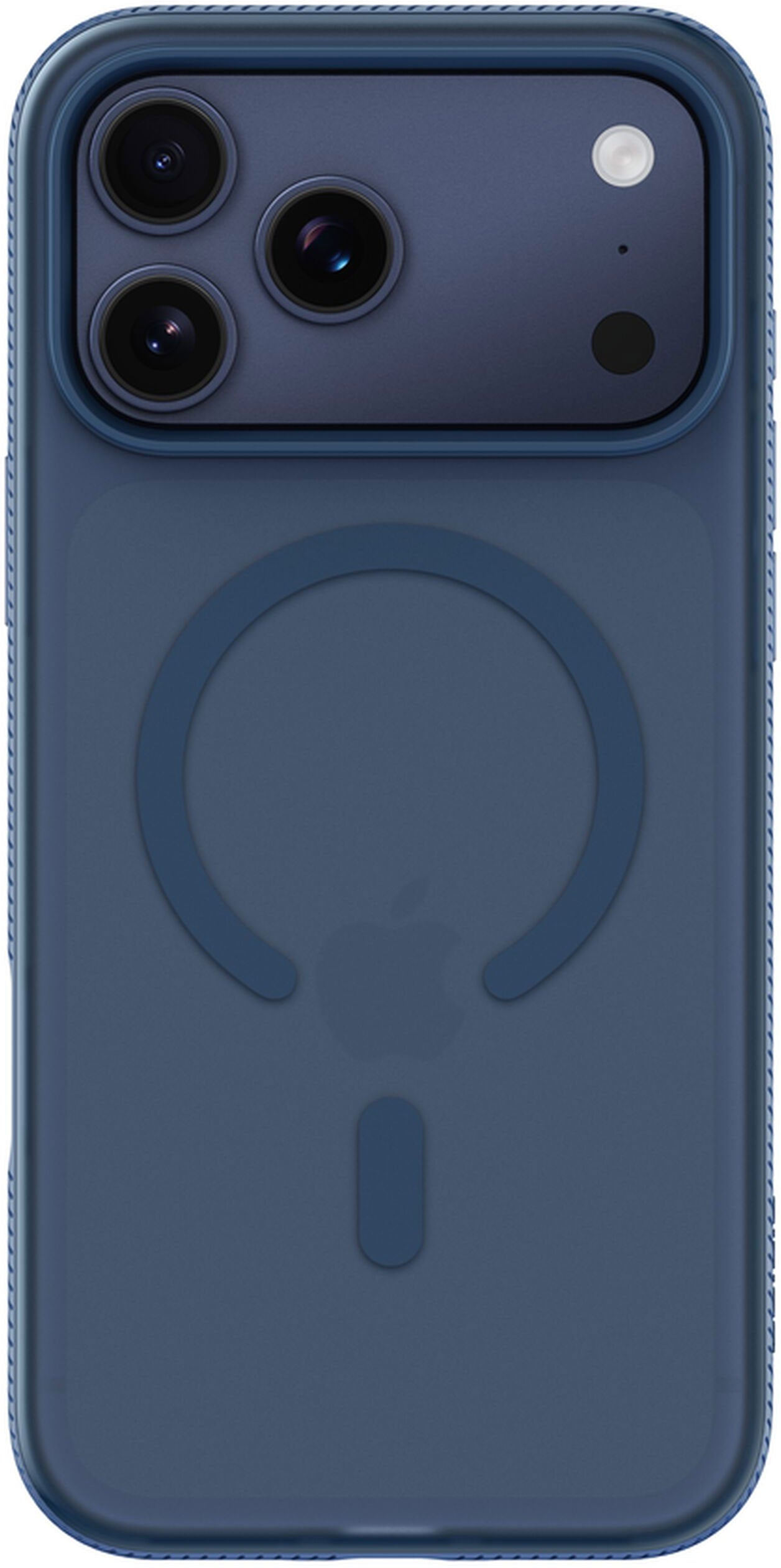 MagSafe-hoes voor Apple iPhone 17 Pro Max, Belkin, SheerForce Grip, Marineblauw MSA036hqNY