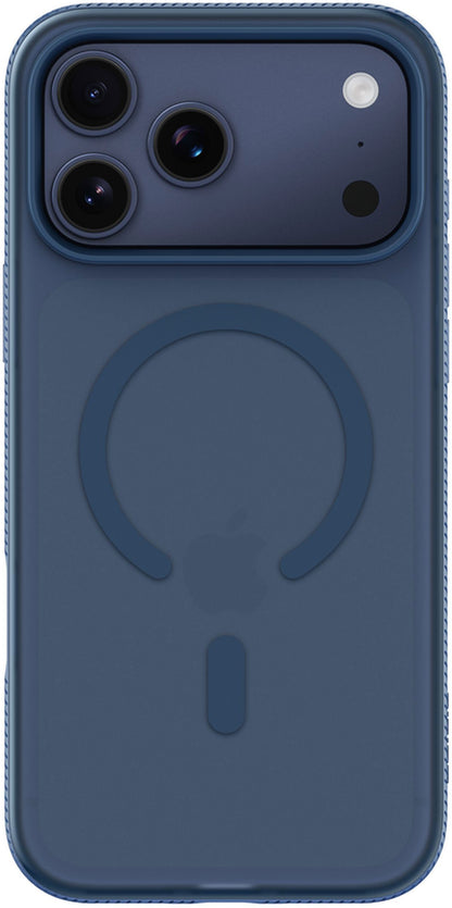 MagSafe-hoes voor Apple iPhone 17 Pro Max, Belkin, SheerForce Grip, Marineblauw MSA036hqNY