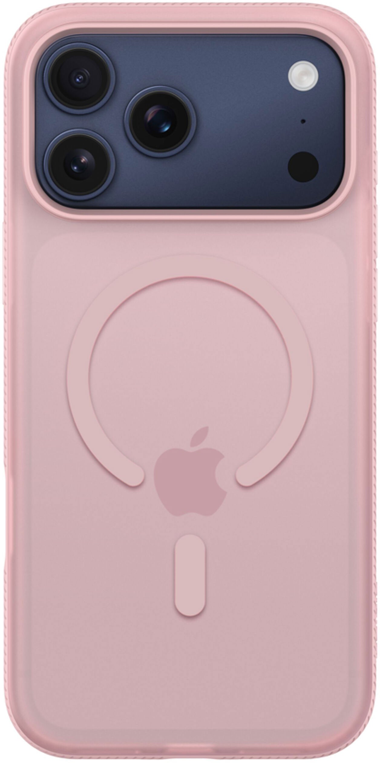 MagSafe-hoes voor Apple iPhone 17 Pro Max, Belkin, SheerForce Grip, Roze MSA036hqPK