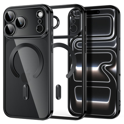 MagSafe Case for Apple iPhone 18 Pro / 17 Pro, Tech-Protect, Magflex, Satin Black