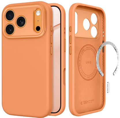 MagSafe-hoes voor Apple iPhone 18 Pro / 17 Pro, Tech-Protect, Uniq CC, Oranje