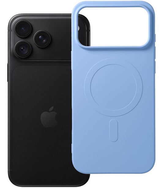 MagSafe-hoesje voor Apple iPhone 18 Pro Max / 17 Pro Max, OEM, Silicone Mag (Big Hole), blauw