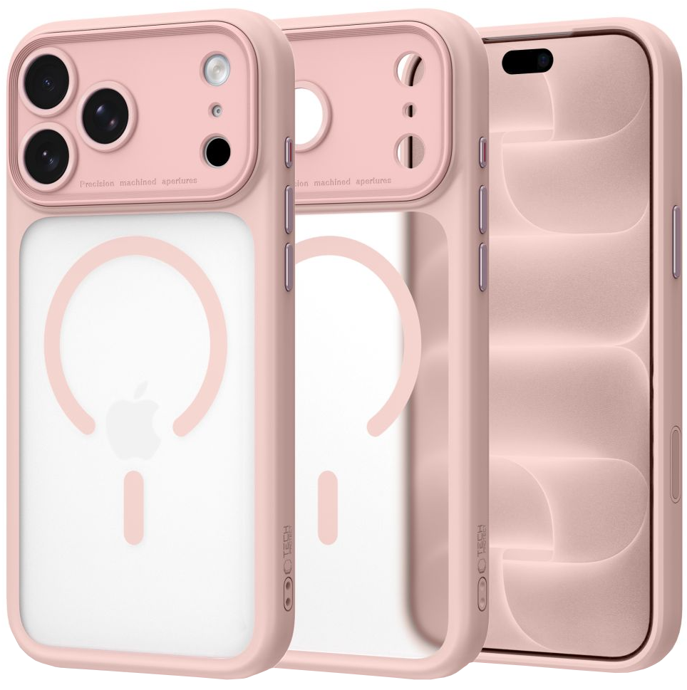 MagSafe-hoesje voor Apple iPhone 18 Pro / 17 Pro, Tech-Protect, MagPeak CC, matroze