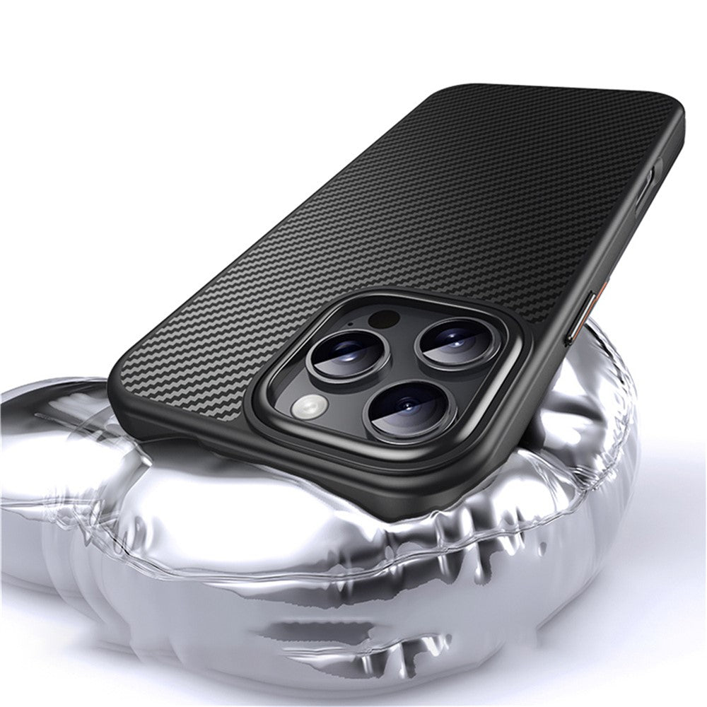 MagSafe-hoesje voor Apple iPhone 16 Pro, OEM, Carbon, Zwart