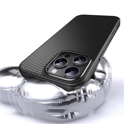 MagSafe-hoesje voor Apple iPhone 16 Pro, OEM, Carbon, Zwart