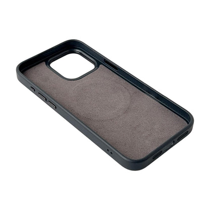 MagSafe-hoes voor Apple iPhone 14 Pro Max, OEM, Ronde Scherm Smart E-Ink, Zwart