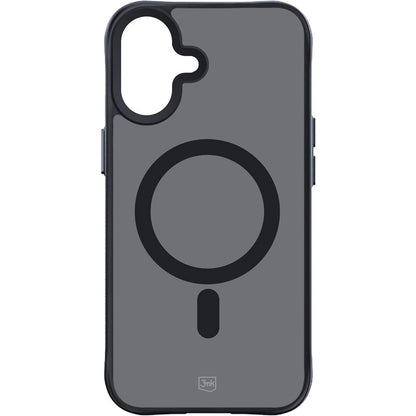 MagSafe-hoesje voor Apple iPhone 16, 3MK, Smoke MagCase, Zwart