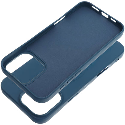 MagSafe-hoes voor Apple iPhone 16 Pro Max, OEM, Silicone Mag (Grote Opening), Blauw