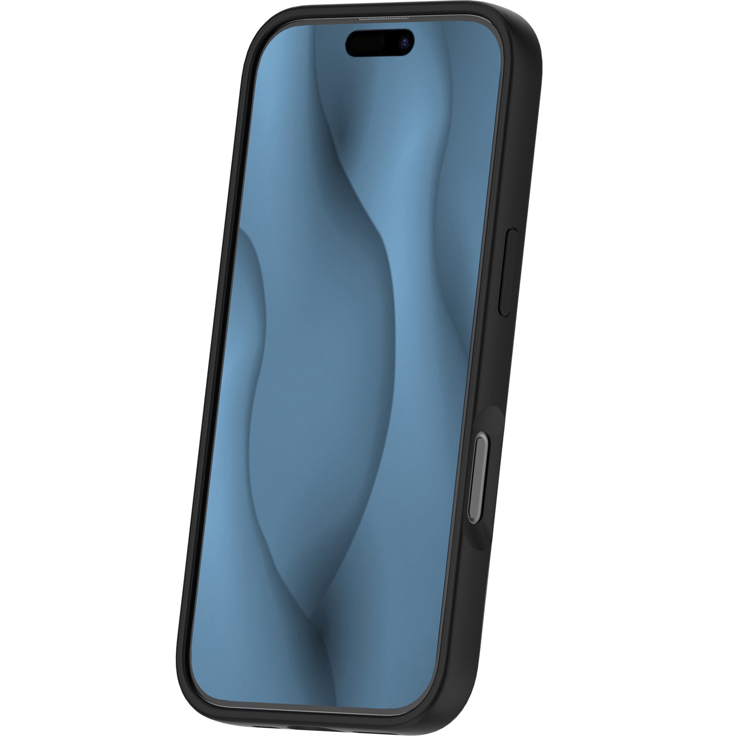 MagSafe Case for Apple iPhone 15 Pro Max, OEM, Silicone Thin, Black