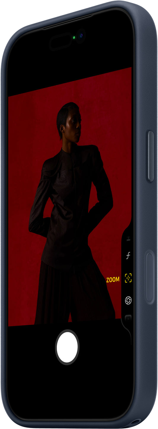 MagSafe hoes voor Apple iPhone 17 Pro, TechWoven, Blauw MGF44ZM/A