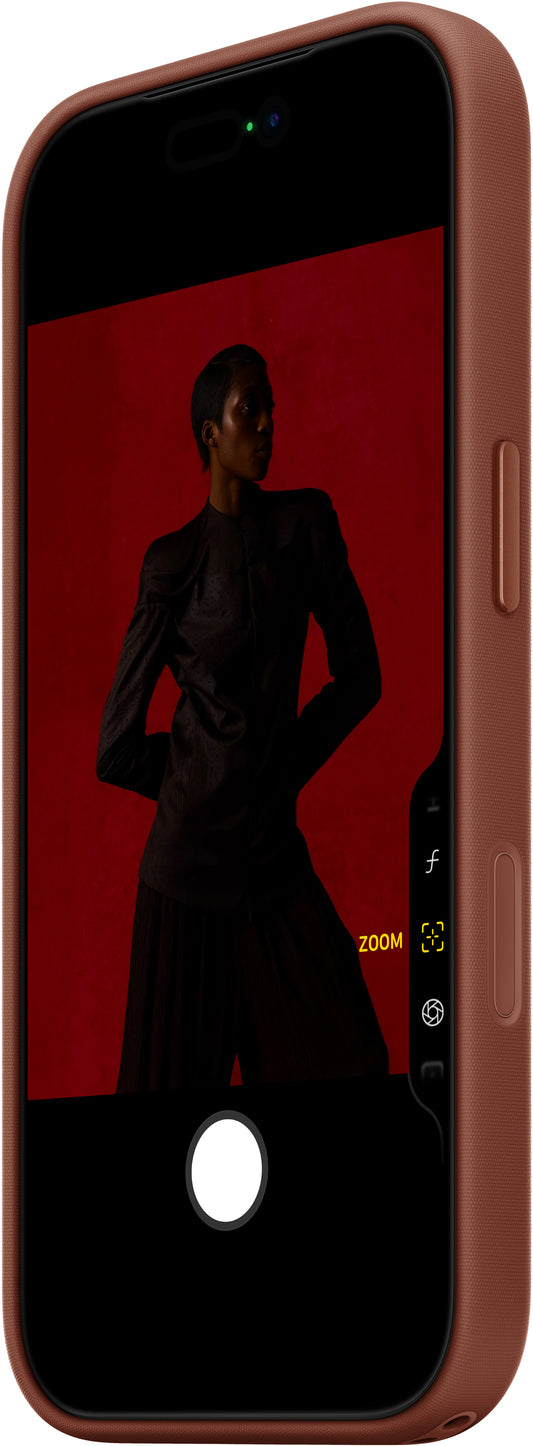 MagSafe hoes voor Apple iPhone 17 Pro, TechWoven, Oranje MGF64ZM/A