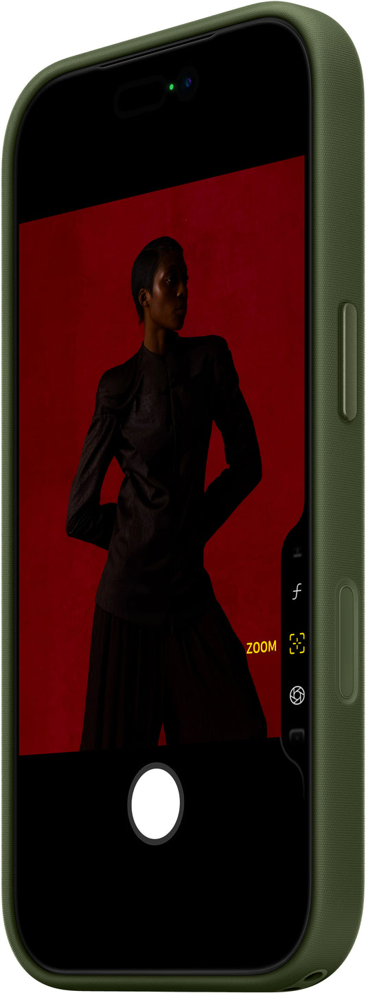 MagSafe hoes voor Apple iPhone 17 Pro, TechWoven, Groen MGF74ZM/A