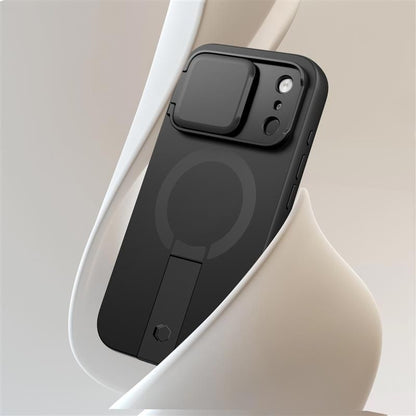 MagSafe hoesje voor Apple iPhone 17 Pro Max, Tech-Protect, Kevlar Aura, Zwart