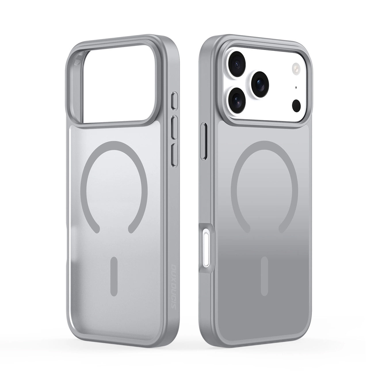 MagSafe hoesje voor Apple iPhone 17 Pro, DUX DUCIS, Yind, Grijs