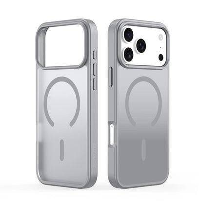 MagSafe hoesje voor Apple iPhone 17 Pro, DUX DUCIS, Yind, Grijs