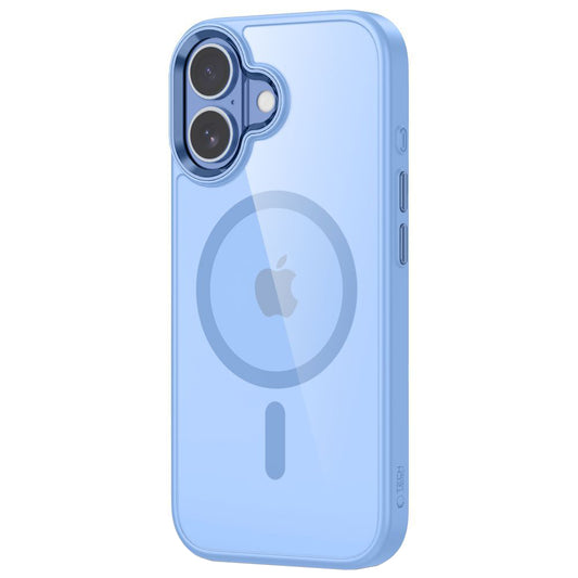 MagSafe hoesje voor Apple iPhone 17, Tech-Protect, Magmat, Blauw