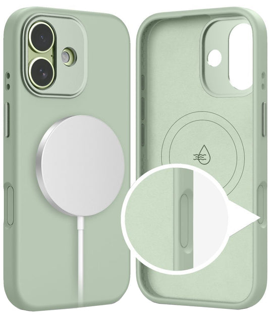 MagSafe hoesje voor Apple iPhone 17, Tech-Protect, Uniq, Groen