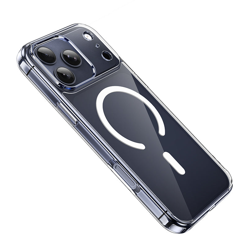 MagSafe-hoesje voor Apple iPhone 17 Pro, Borofone, BI5 Ice Shield, Transparant